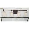 Image 3 : LENNON 4-LIGHT VANITY BAR