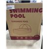 Image 1 : NEW KIDS SWIMMING POOL W/ SHADE