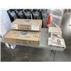 Image 1 : 3 BOXES OF COLLECTIBLE HO SCALE TRAIN CARS AND PIECES, ETC