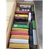 Image 5 : 3 BOXES OF COLLECTIBLE HO SCALE TRAIN CARS AND PIECES, ETC