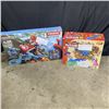 Image 1 : AS NEW CARRERA FIRST MARIO KART SLOT CARD TRACK AND SUPER MARIO MAZE GAME