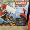 Image 3 : AS NEW CARRERA FIRST MARIO KART SLOT CARD TRACK AND SUPER MARIO MAZE GAME