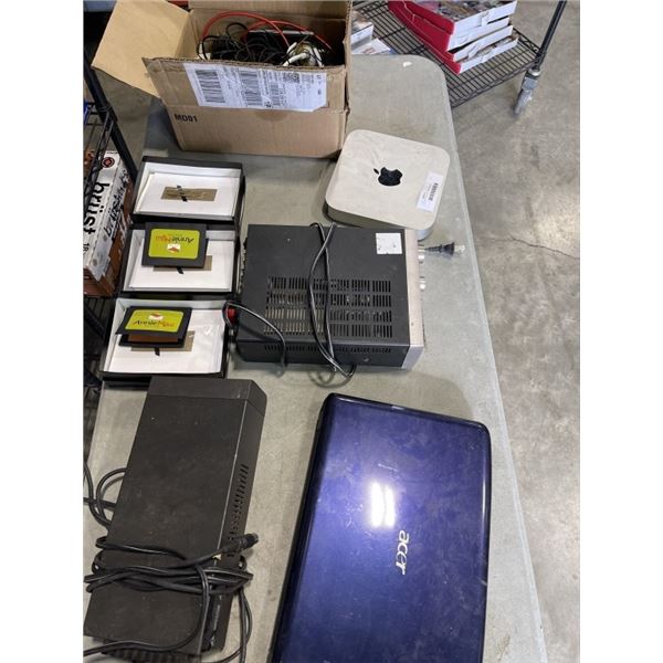ASSORTED ELECTRONICS, LAPTOP, QUALITY GREETING CARDS ETC