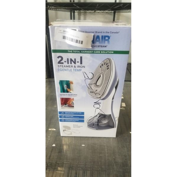 CONAIRAIR 2-IN-1 STEAM IRONS