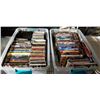Image 1 : 2 TOTES OF DVDS