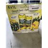 Image 3 : 2 PACKS OF PINEAPPLE BURST JUICE, ONE MISSING