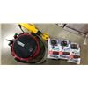 Image 1 : 3 720p SPORTS ACTION CAMERAS, LEAN GRILL, AND VEHICLE LOCK WITH KEYS