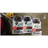 Image 2 : 3 720p SPORTS ACTION CAMERAS, LEAN GRILL, AND VEHICLE LOCK WITH KEYS