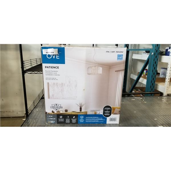 OVE "PATIENCE" DIMABLE CHANDELIER