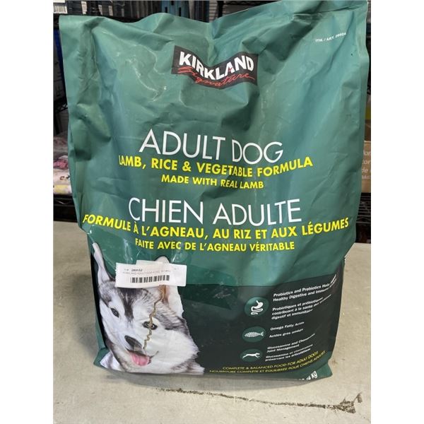 KIRKLAND ADULT DOG FOOD, 18.14KG