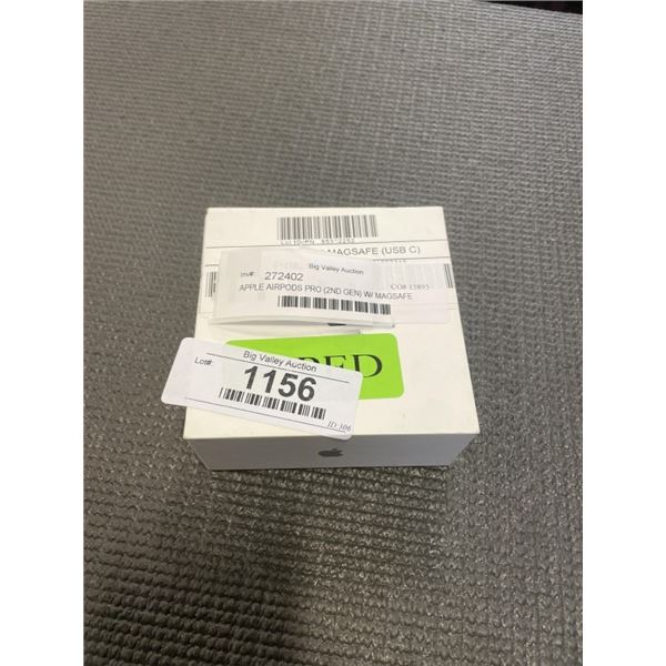 APPLE AIRPODS PRO (2ND GEN) W/ MAGSAFE CASE (USB-C) - TESTED WORKING, RETAIL $279