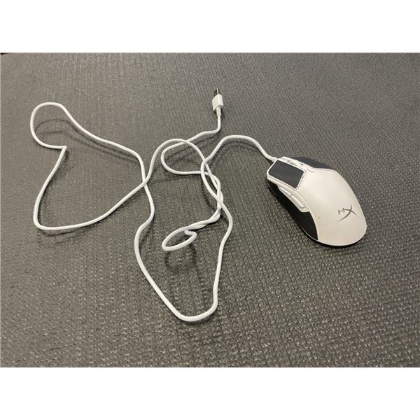 HYPER X PULSE FIRE HASTE 2 MOUSE - TESTED WORKING, RETAIL $96