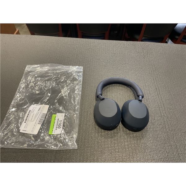 SONY WH-1000MX5 OVER EAR NOISE CANCELLING BLUETOOTH HEADPHONES - TESTED WORKING, RETAIL $499