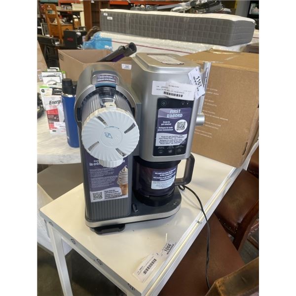 AS NEW NINJA CREAMI SWIRL ICE CREAM MAKER - TESTED WORKING, RETAIL $429