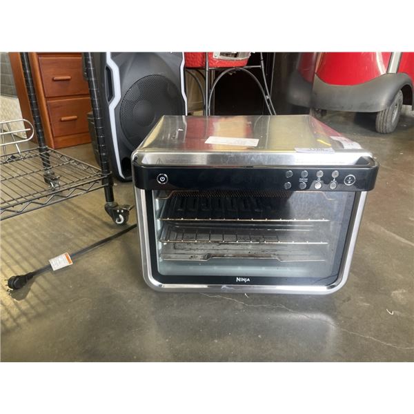 AS NEW NINJA FOODI 10-IN-1 PRO XL AIR FRYER OVEN - TESTED WORKING, RETAIL $369