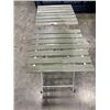 Image 1 : 2 FOLDING IKEA PATIO TABLES