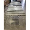 Image 3 : 2 FOLDING IKEA PATIO TABLES