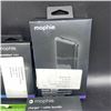 Image 3 : MOPHIE POWER BANKS WITH WIRELESS CHARGER AND CHARGING ACCESSORIES
