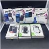 Image 1 : ENERGIZER WIRELESS CHARGER WITH ENERGIZER POWER BANK AND IPHONE CASES RETAIL $150