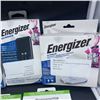 Image 2 : ENERGIZER WIRELESS CHARGER WITH ENERGIZER POWER BANK AND IPHONE CASES RETAIL $150
