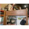 Image 7 : DEFEHR VINTAGE 9 DRAWER DRESSER WITH MIRROR, ONE LEG NEEDS TO BE REATTACHED, NOT BROKEN, STRIPPED TH