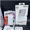 Image 2 : ENERGIZER SMARTPHONE CHARGER WITH ENERGIZER POWER BANK AND IPHONE CASES RETAIL $150