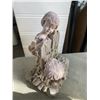 Image 5 : 2 LARGE BLOWN GLASS CANDLE STANDS AND LOT OF ASSORTED COLLECTIBLES