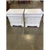 Image 1 : PAIR OF WHITE NIGHT STANDS