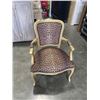 Image 1 : QUEEN ANNE LEOPARD ACCENT CHAIR