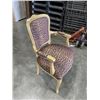 Image 2 : QUEEN ANNE LEOPARD ACCENT CHAIR