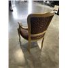 Image 3 : QUEEN ANNE LEOPARD ACCENT CHAIR