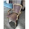 Image 4 : QUEEN ANNE LEOPARD ACCENT CHAIR