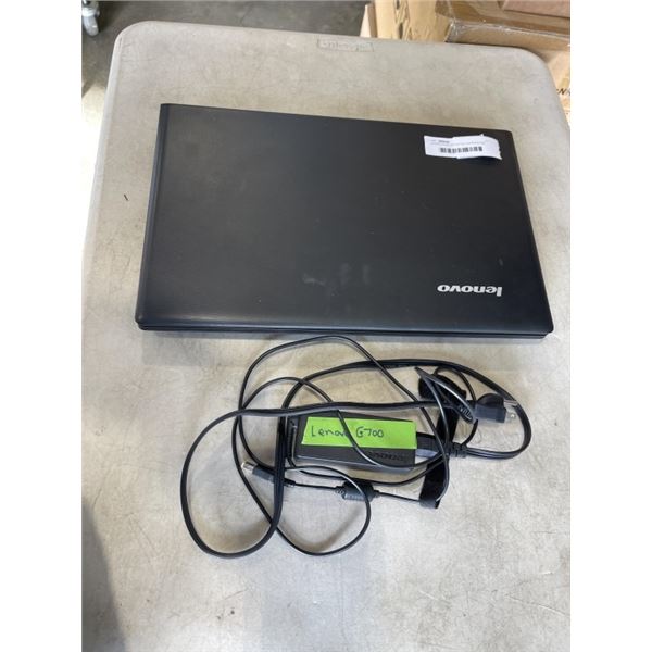 LENOVA G700 LAPTOP W/ CHARGER AND WINDOWS 10 UPDATE - WORKING CONDITION