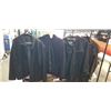 Image 1 : SYDNEY OILSKIN SIZE MEDIUM JACKET AND 3 MENS JACKETS / SWEATERS
