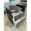 Image 3 : PAIR OF 2 DRAWER NIGHT STANDS