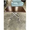 Image 1 : ADJUSTABLE HEIGHT FLIP TOP DESK / DINETTE TABLE
