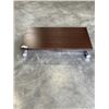 Image 4 : ADJUSTABLE HEIGHT FLIP TOP DESK / DINETTE TABLE