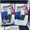 Image 2 : ENERGIZER WIRELESS CHARGER WITH ENERGIZER POWER BANK AND IPHONE CASES RETAIL $150