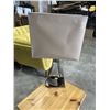 Image 2 : PINE 3 DRAWER ENDTABLE AND TABLE LAMP