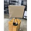 Image 3 : PINE 3 DRAWER ENDTABLE AND TABLE LAMP
