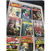 Image 2 : 10 VINTAGE ASSORTED 20 CENT COMICS - MOSTLY 1970'S