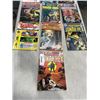 Image 3 : 10 VINTAGE ASSORTED 20 CENT COMICS - MOSTLY 1970'S