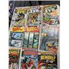 Image 2 : 10 VINTAGE ASSORTED 20 CENT COMICS - MOSTLY 1970'S