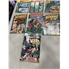 Image 3 : 10 VINTAGE ASSORTED 20 CENT COMICS - MOSTLY 1970'S