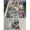 Image 1 : 10 VINTAGE ASSORTED 20 CENT COMICS - MOSTLY 1970'S