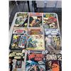 Image 2 : 10 VINTAGE ASSORTED 20 CENT COMICS - MOSTLY 1970'S
