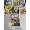 Image 3 : 10 VINTAGE ASSORTED 20 CENT COMICS - MOSTLY 1970'S
