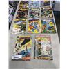 Image 3 : 11 VINTAGE ASSORTED 20 CENT COMICS - MOSTLY 1970'S