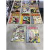 Image 3 : 11 VINTAGE ASSORTED 20 CENT COMICS - MOSTLY 1970'S