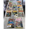 Image 1 : 11 VINTAGE ASSORTED 20 CENT COMICS - MOSTLY 1970'S
